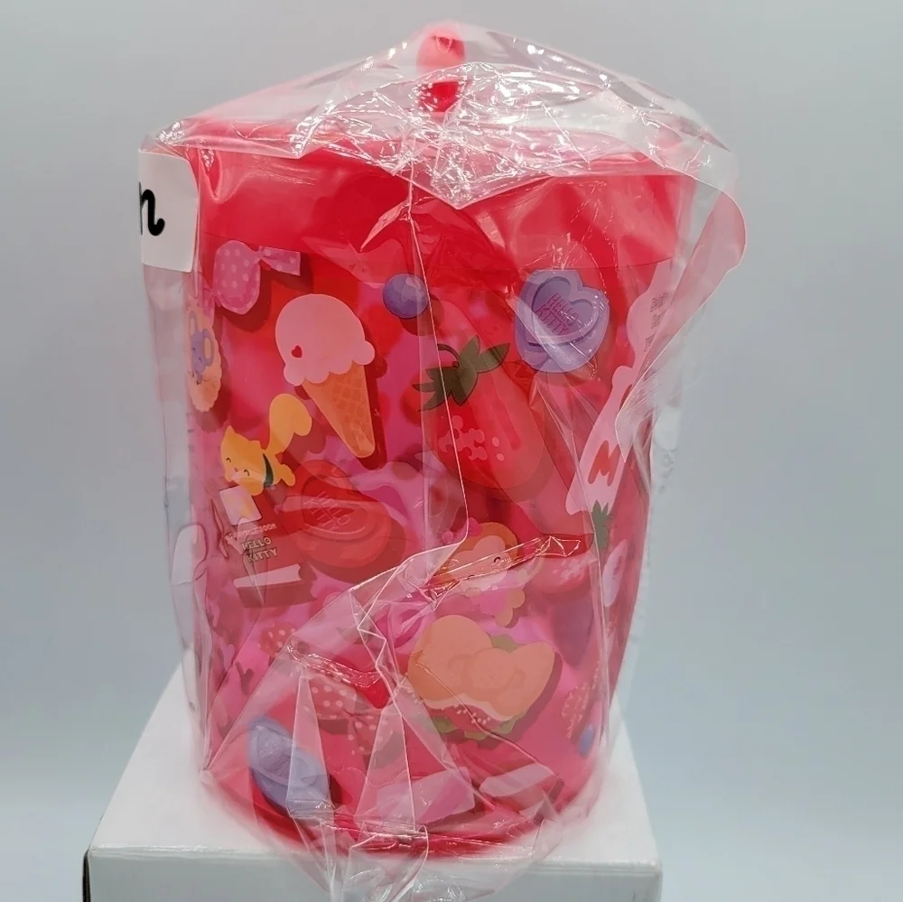 Sanrio Hello Kitty 50th Anniversary Accessory Container with lid